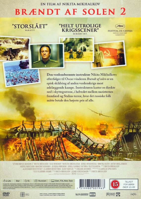 92 EXODUS (sudegintas saulės antroji dalis) BRÆNDT AF SOLN 2 - Utomlennyje Solncem 2