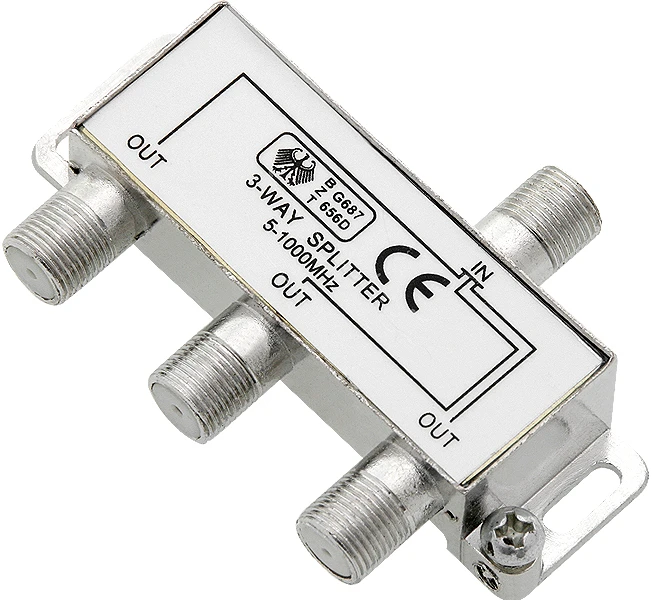 9235# Skirstytuvas f:gn-3gn bzt didelis 5-1000mhz