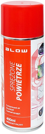 Suspaustas oras 400ml Blow
