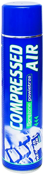 Valiklis 9259# Suspausto oro purškalas 600 ml. ag