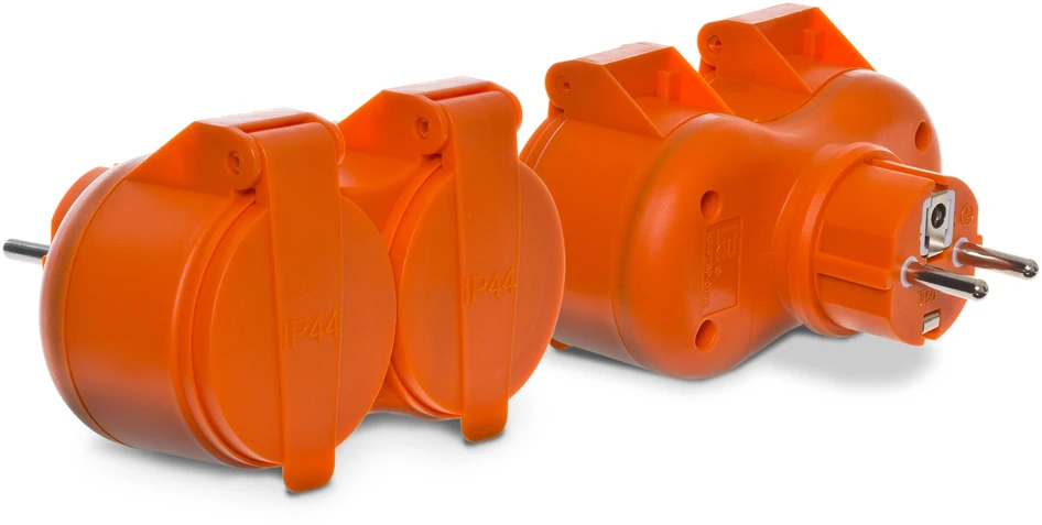 9284# Blow Skirstytuvas R-270P 2GN IP44 Įžemintas
