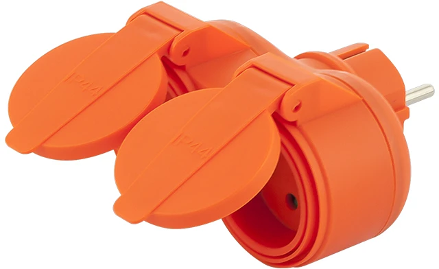 9284# Blow Skirstytuvas R-270P 2GN IP44 Įžemintas