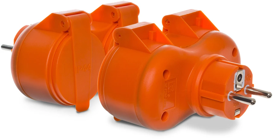 9284# Blow Skirstytuvas R-270P 2GN IP44 Įžemintas