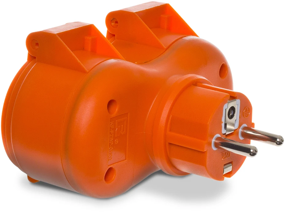9284# Blow Skirstytuvas R-270P 2GN IP44 Įžemintas