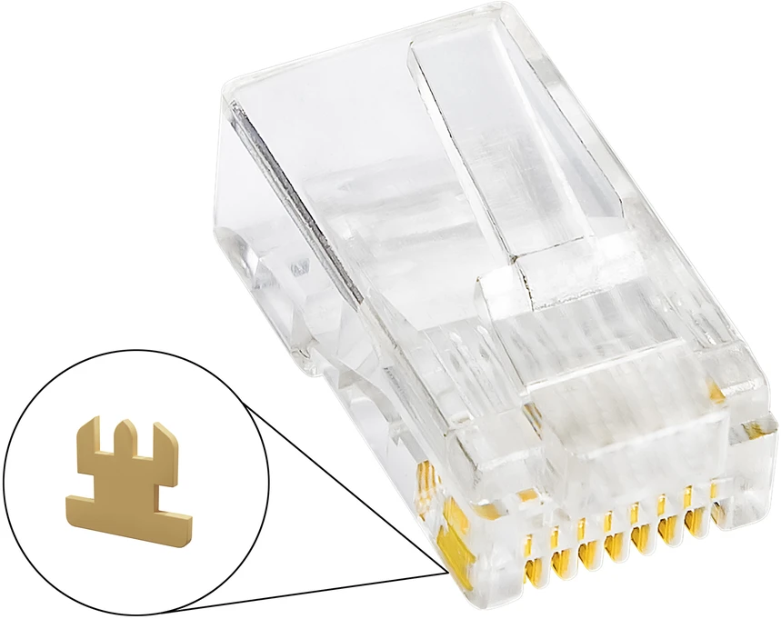Blow Telefono kištukas 8p8c (RJ45) 10vnt