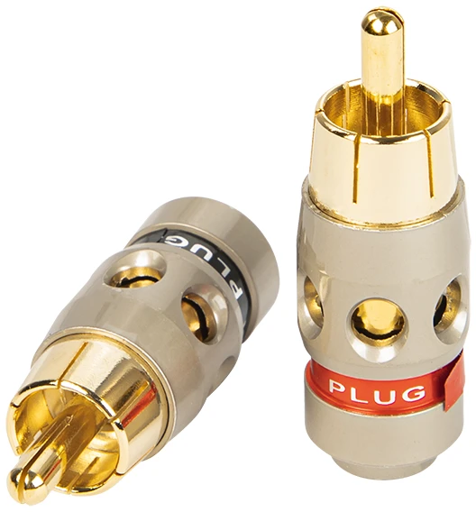 Blow RCA kištukas Cinch CH31 5mm - 2vnt