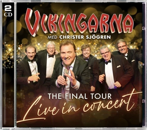 93 VIKINGERNA FINAL TOUR CD