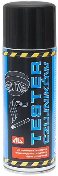 Ag Termopasty Priemonė dūmų detektorių tikrinimui CO 400ml