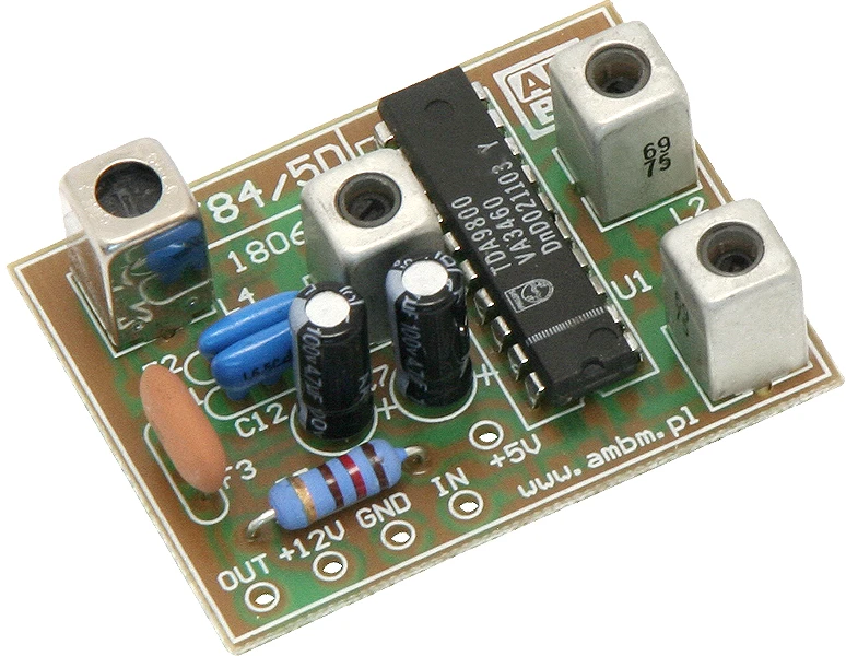 Blow MJM F84-85 12/5V lygiagrečioji garso sistema