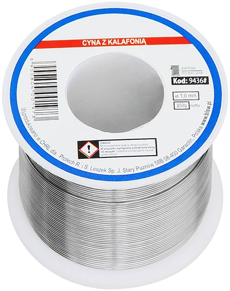 Blow Lydmetalis 1.00 250g Sn60Pb40