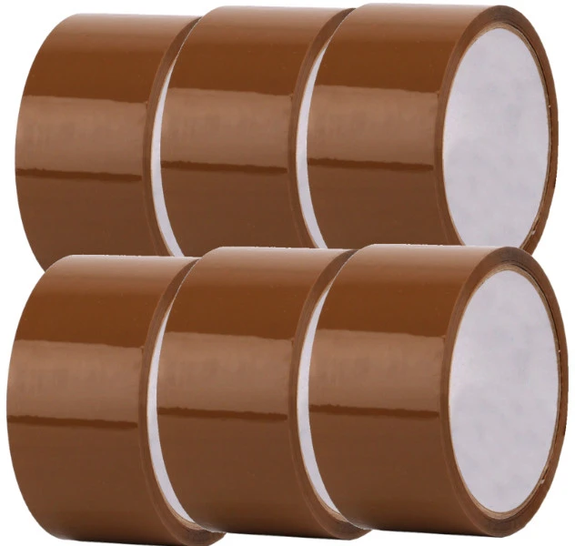 Blow Pakavimo lipni juosta ruda 48x60 6vnt