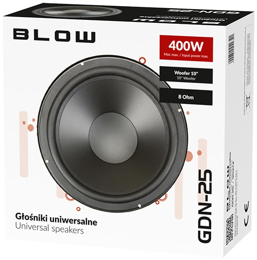 BLOW GDN25 8 omų garsiakalbis