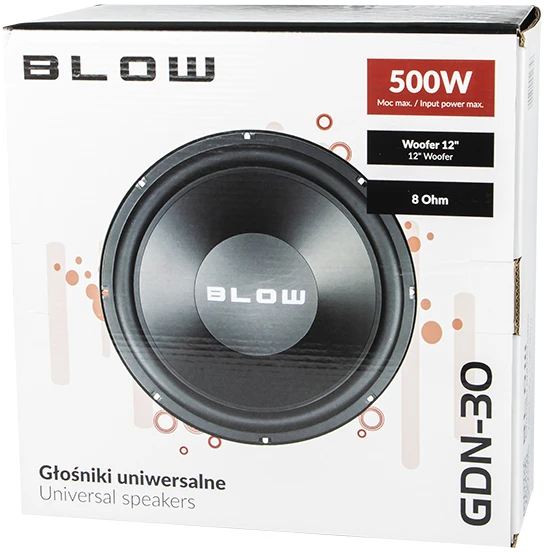 Garsiakalbis BLOW GDN30 8Ohm