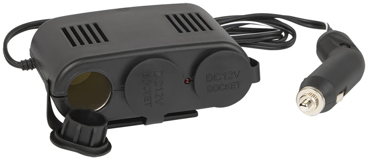 Blow Automobilinis cigarečių degiklio skirstytuvas 1xPLUG/3xSOCKET+CS-31 laidas
