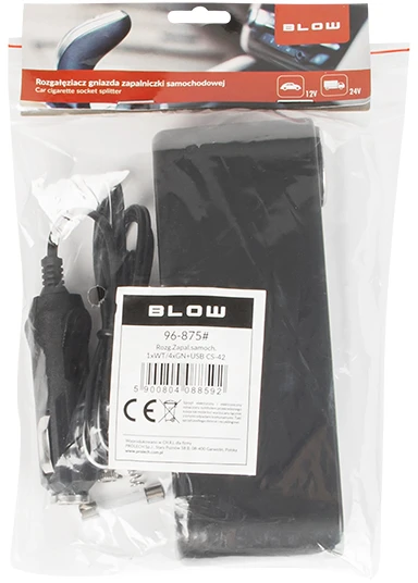 Blow Uždegimo paleidimas 1xWT/4xGN+USB CS-42