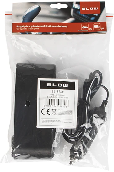Blow Uždegimo paleidimas 1xWT/3xGN+USB CS-33