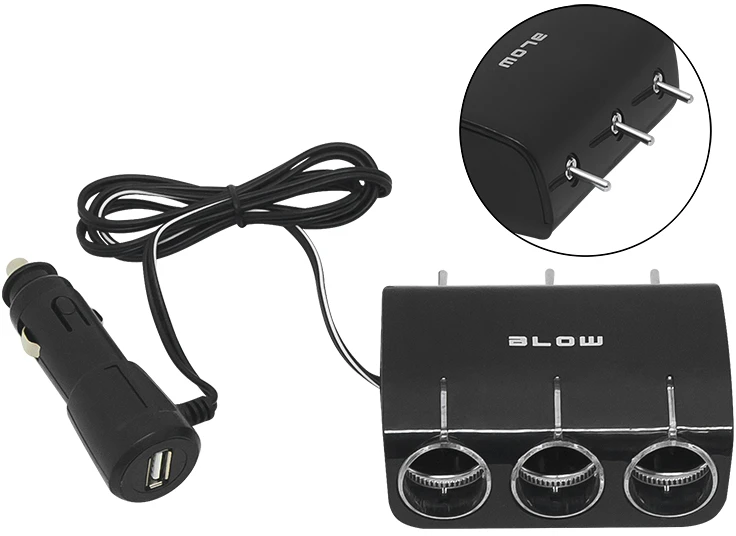 Blow Uždegimo paleidimas 1xWT/3xGN+USB CS-34