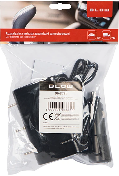 Blow Uždegimo paleidimas 1xWT/3xGN+USB CS-34