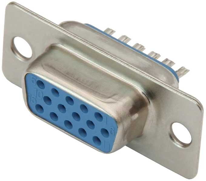9609# D-sub db15(f) tankus lizdas