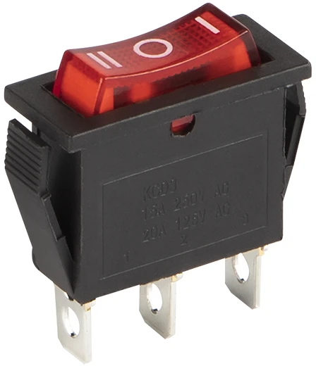 Blow Pūskite Jungiklis IRS-103-3C ON-OFF-ON