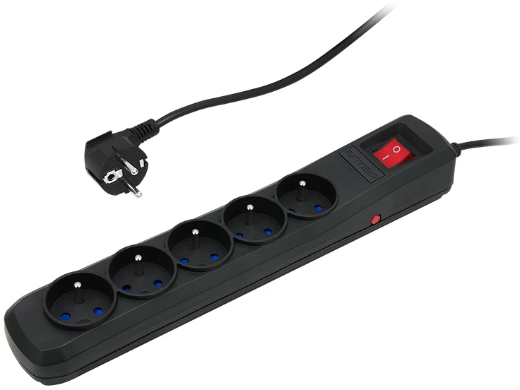 Armac 97-900# Tinklo filtras 1,5 m r-5 juodas