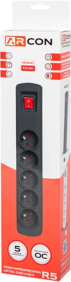Armac 97-901# Tinklo filtras 3 m r-5 juodas