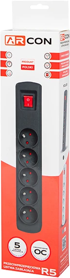 Armac 97-902# Tinklo filtras 5 m r-5 juodas