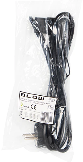 Blow SN-311 kompiuterio maitinimo jungtis 1.5 m (CE) kampu