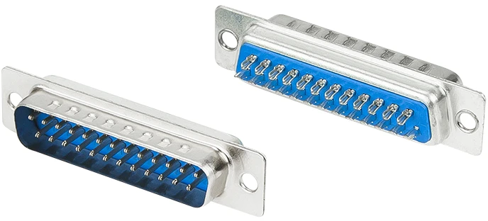 9723# D-sub db25(m) kabelio kištukas