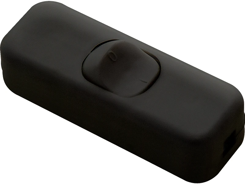 9787# Didelis juodas perjungiklis 3a250v