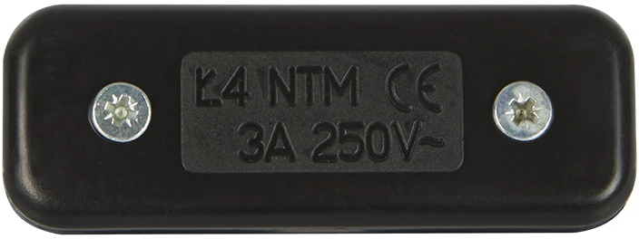 9787# Didelis juodas perjungiklis 3a250v