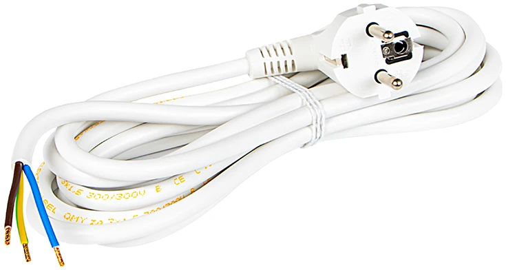 Blow Jungtis PP-50 (3x1.5) 3m balta