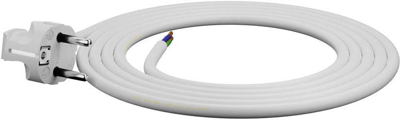 Blow Jungtis PP-50 (3x1.5) 1.5 m balta