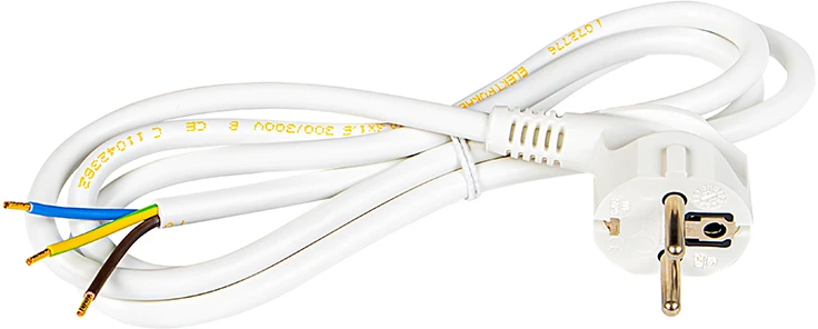 Blow Jungtis PP-50 (3x1.5) 1.5 m balta