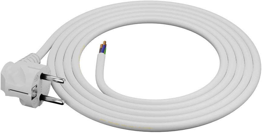 Blow Jungtis PP-50 (3x1.5) 1.5 m balta