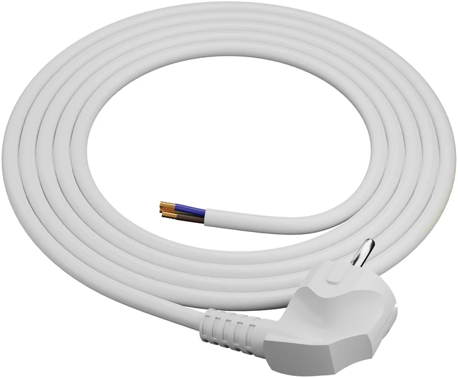 Blow Jungtis PP-50 (3x1.5) 1.5 m balta