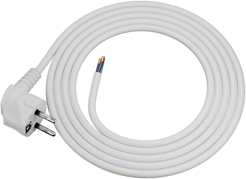 Blow Jungtis PP-50 (3x1.5) 1.5 m balta