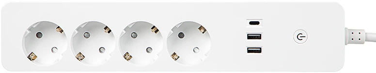 Blow Išmanioji maitinimo juosta 1.5 m 2xUSB+USB-C WiFi TUYA