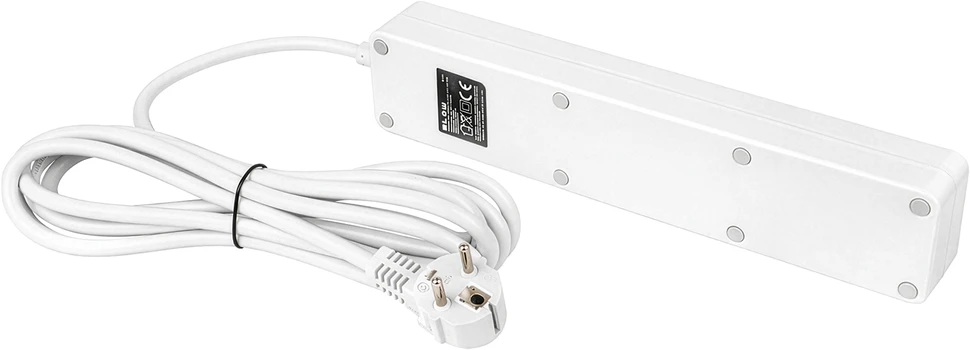 Blow Išmanusis maitinimo laidininkas BALTA 3m 2xUSB+USB-C WiFi TUYA