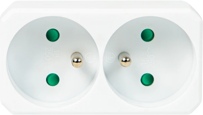 Blow R-270P PR skirstytuvas 2 LIZDAI su įžeminimu