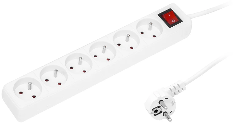 Blow DAUGIALIZDIS LAIDO ILGIKLIS PR-1,5M-6G-SW/W (6 LIZDAI) 1,3 m
