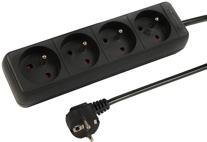 Blow DAUGIALIZDIS LAIDO ILGIKLIS PR-1.5M-4G/B (4 LIZDAI) 1.3 m
