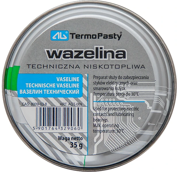 Ag Termopasty Techninis vazelinas 35g