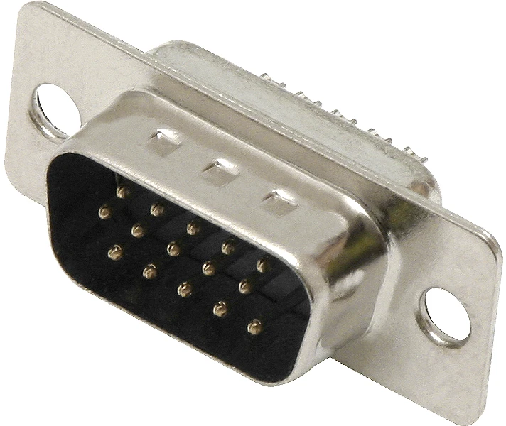 9883# D-sub db15(m) tankus kištukas