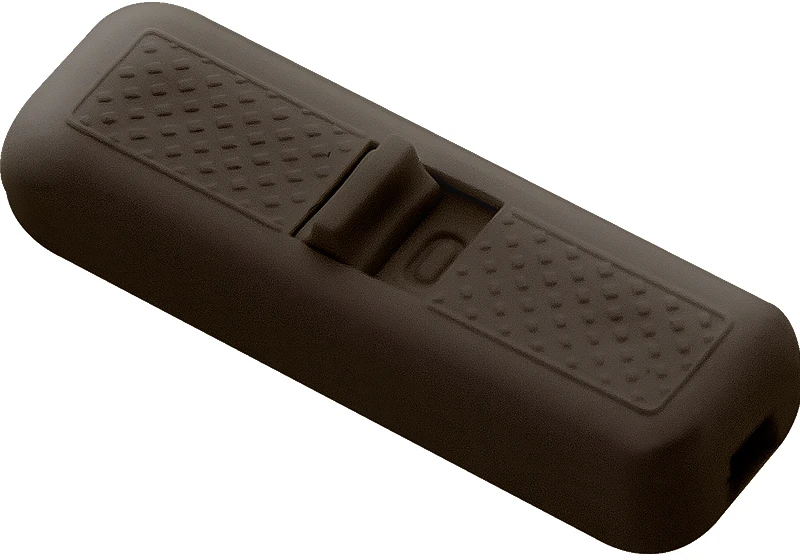 9884# Rudas per skylę jungiklis 2a 250v pramoninis montavimas