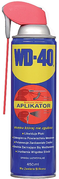 WD-40 tepalas su integruotu purškimo aplikatoriumi 450ml