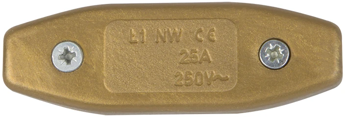 Blow Perėjimo jungiklis GOLD 2.5A 250V