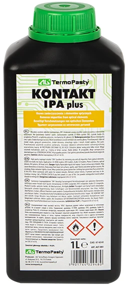 Ag Termopasty Kontakt Susisiekite su IPA PLUS 1l AG AGT-003