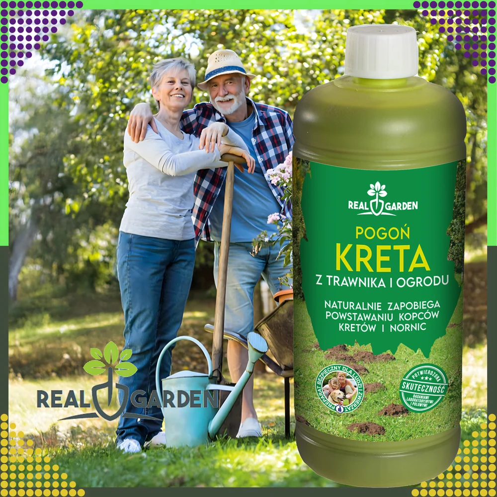 9x ekologiškos graužikų atbaidymo priemonės nuo kurmių, 1 l