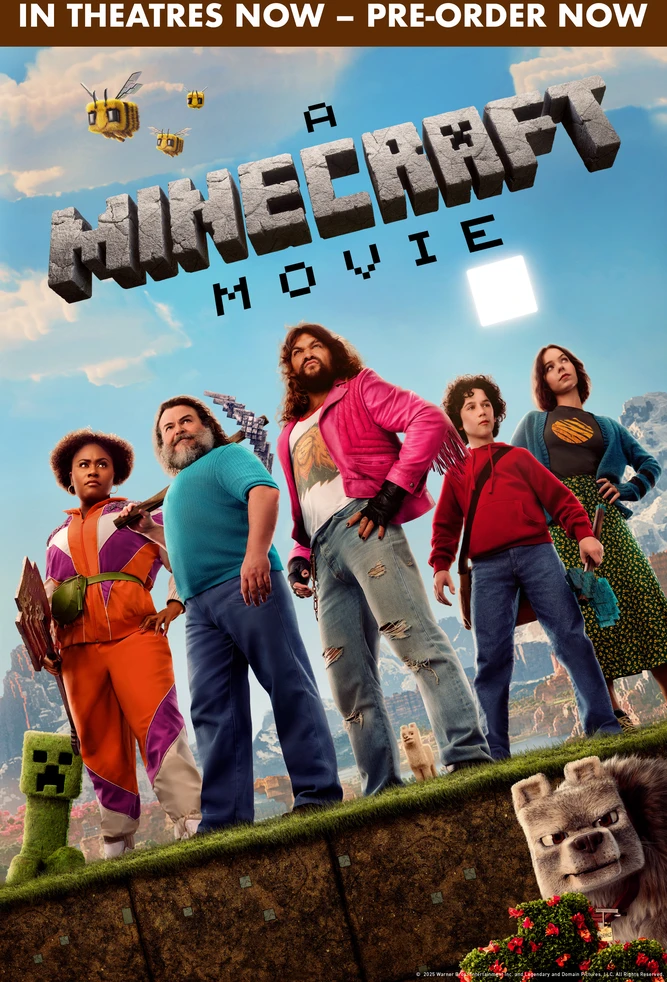 A MINECRAFT FILMAS